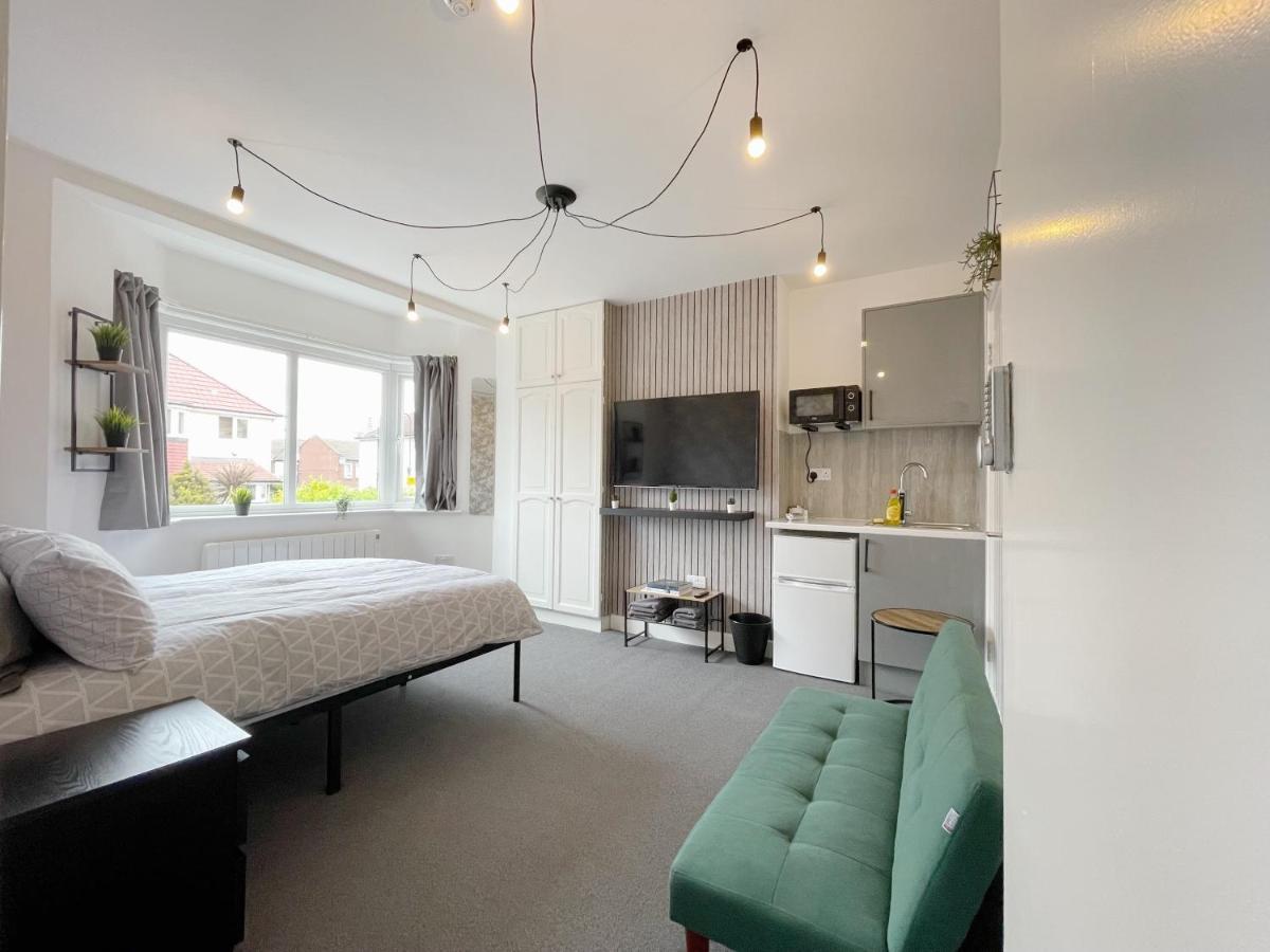 Cosy Bright Studio Apartment Close To Wembley Stadium London Kültér fotó