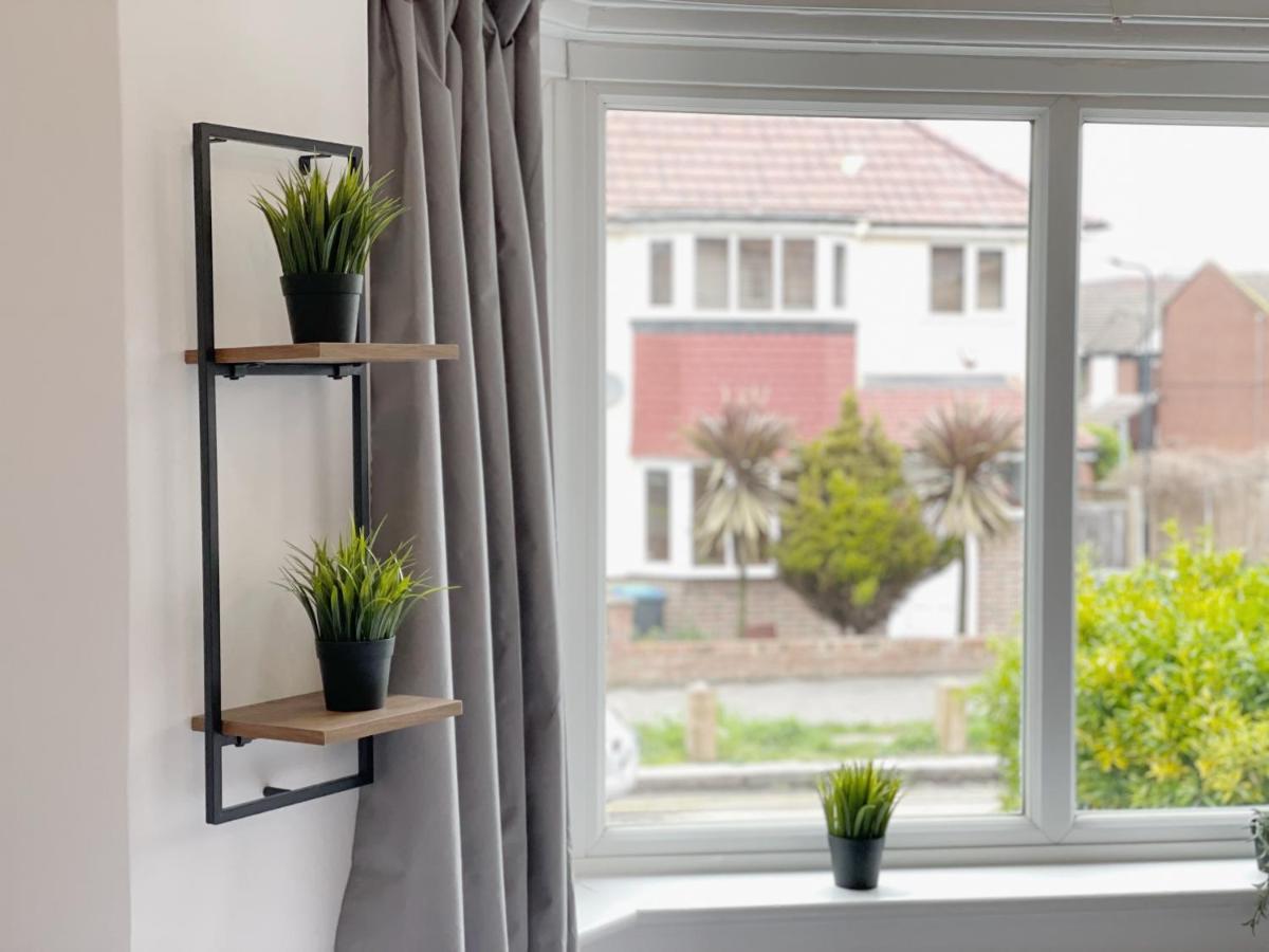 Cosy Bright Studio Apartment Close To Wembley Stadium London Kültér fotó