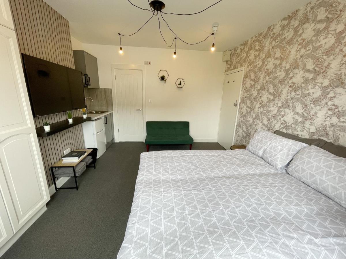 Cosy Bright Studio Apartment Close To Wembley Stadium London Kültér fotó