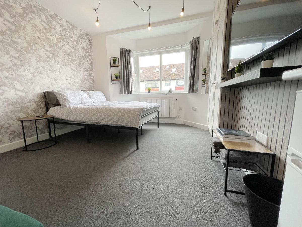 Cosy Bright Studio Apartment Close To Wembley Stadium London Kültér fotó