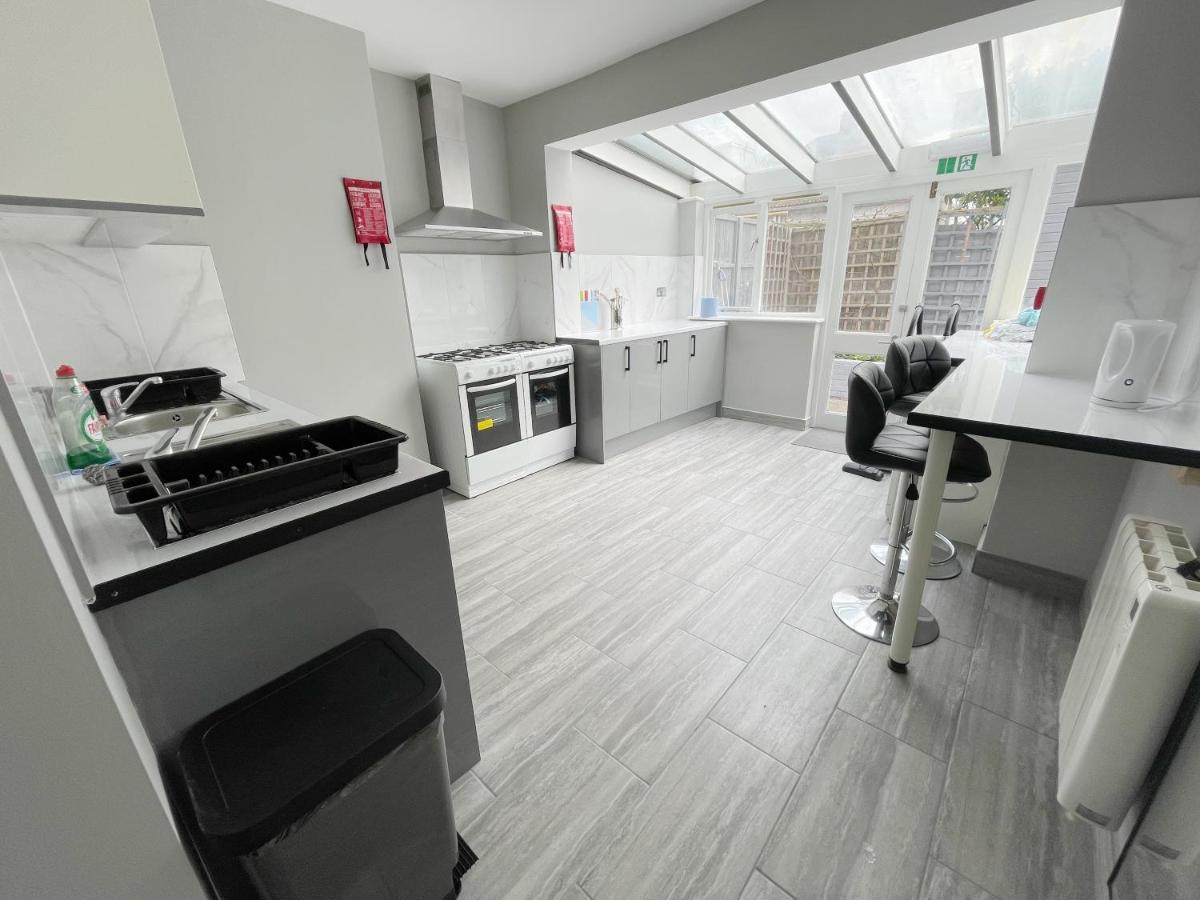 Cosy Bright Studio Apartment Close To Wembley Stadium London Kültér fotó