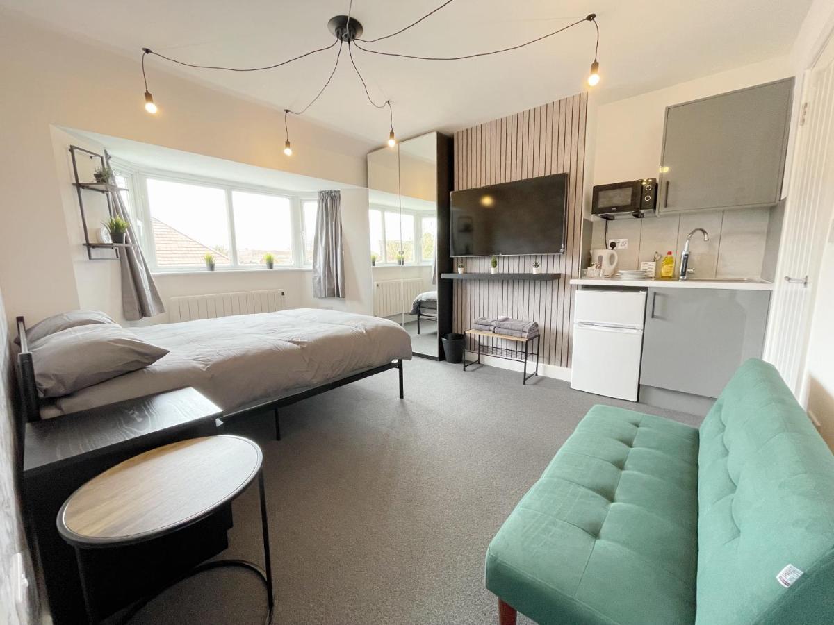 Cosy Bright Studio Apartment Close To Wembley Stadium London Kültér fotó
