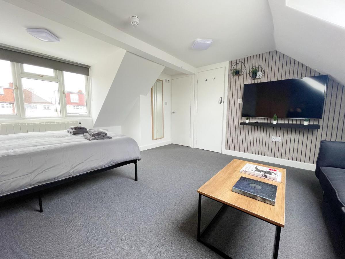 Cosy Bright Studio Apartment Close To Wembley Stadium London Kültér fotó