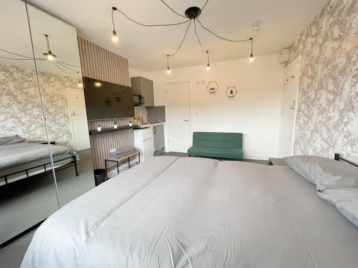 Cosy Bright Studio Apartment Close To Wembley Stadium London Kültér fotó
