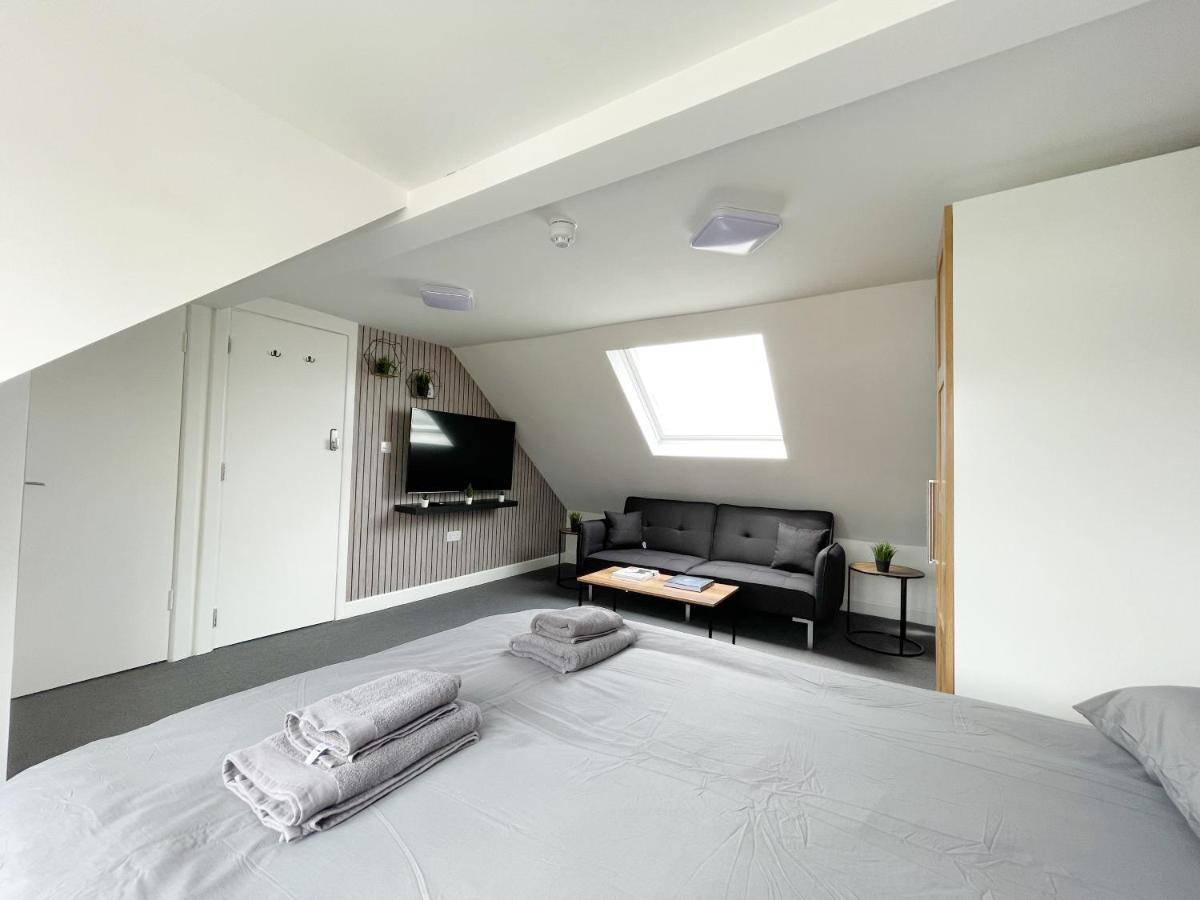 Cosy Bright Studio Apartment Close To Wembley Stadium London Kültér fotó