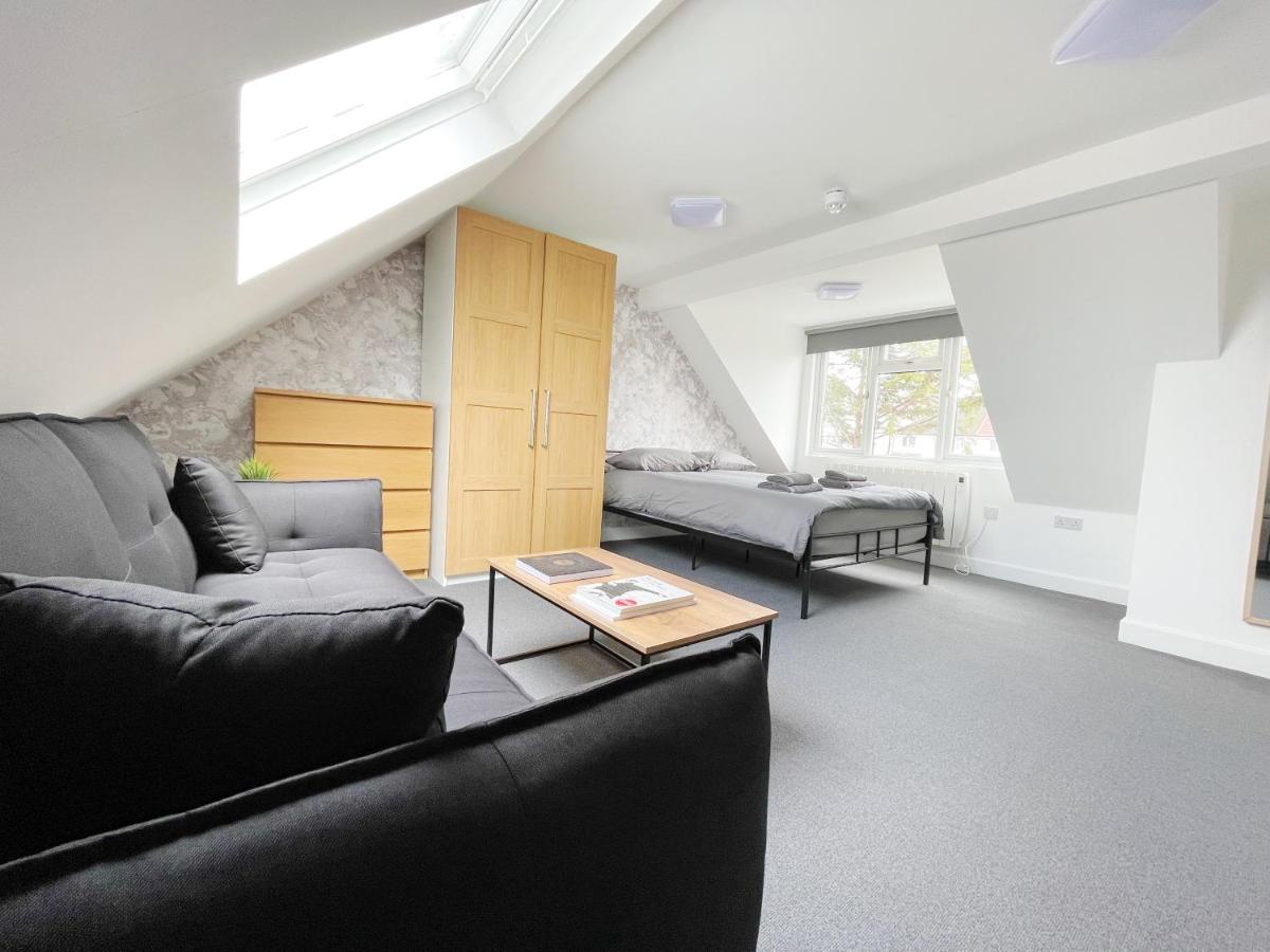 Cosy Bright Studio Apartment Close To Wembley Stadium London Kültér fotó