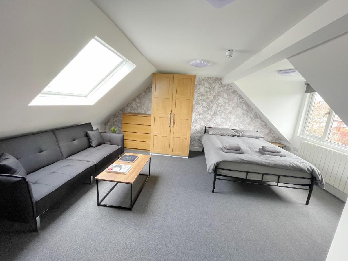 Cosy Bright Studio Apartment Close To Wembley Stadium London Kültér fotó